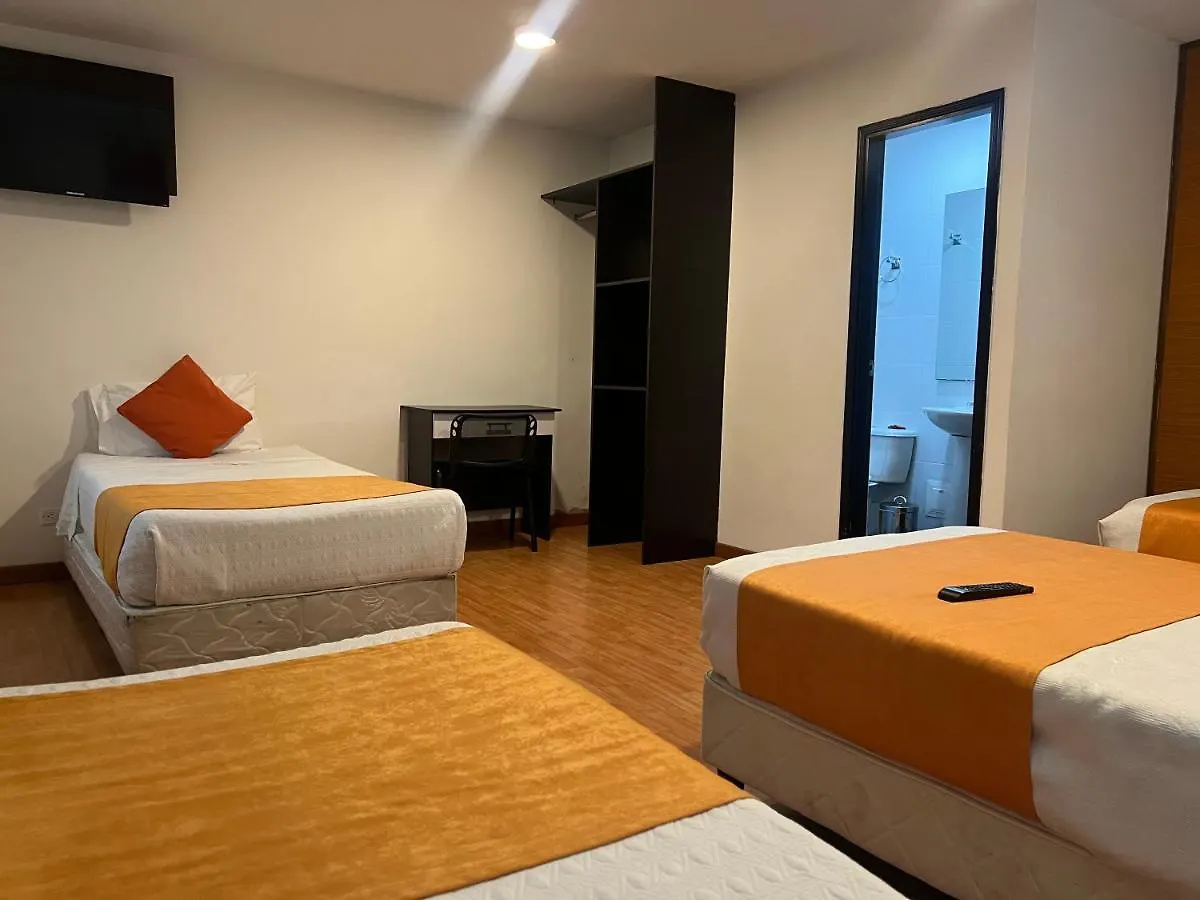 Hotel Ferias Park Bogota 3*,